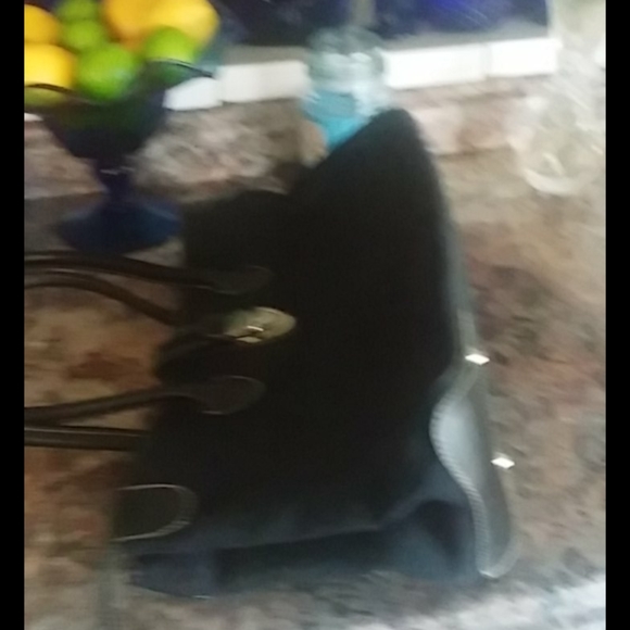 Dooney & Bourke Canvas & Leather Tote - Picture 12 of 14